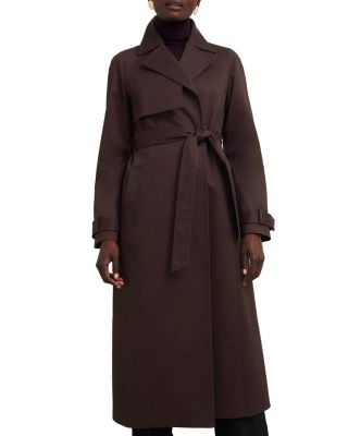 HOBBS LONDON - Willow Removable Belt Trench Coat