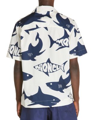 Camp Collar Short Sleeve Shirt