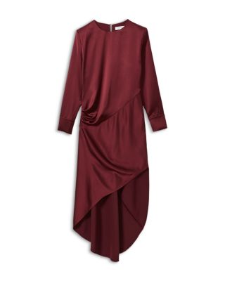 Petite Valli Asymmetric Maxi Dress