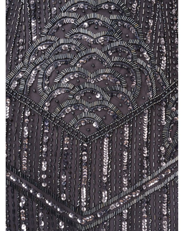 Beaded Evening Gown