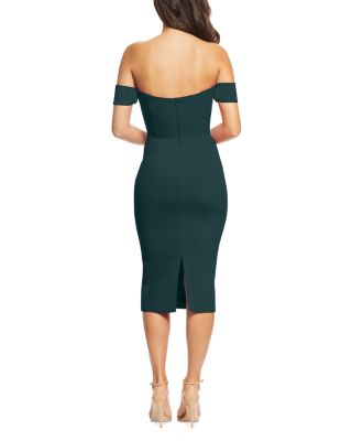 Bailey Off-the-Shoulder Sheath Dress