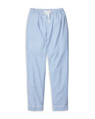 Cotton Twill Stripe Pajama Pants