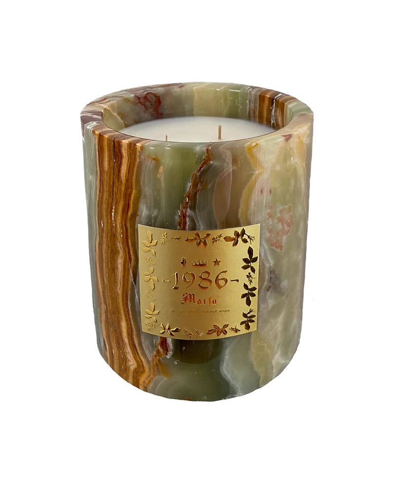 1986 Green Onyx Marfa Candle, 30 oz.