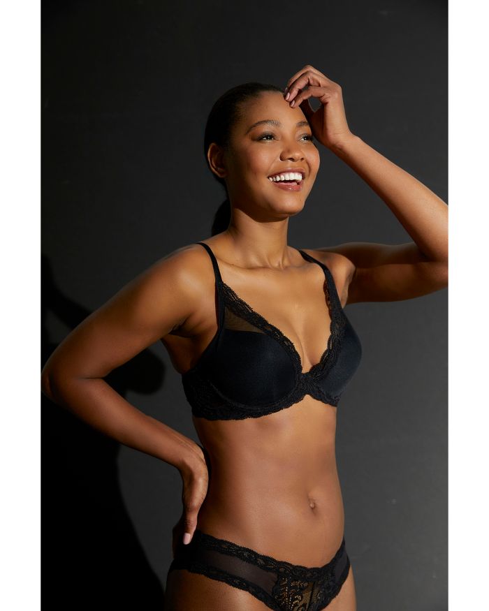 Feathers Contour Plunge Bra