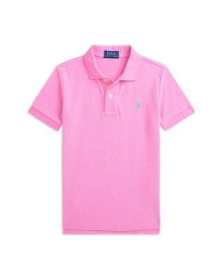 Boys' The Iconic Mesh Polo Shirt - Little Kid, Big Kid