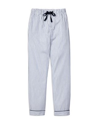 Cotton Twill Ticking Stripe Pajama Pants