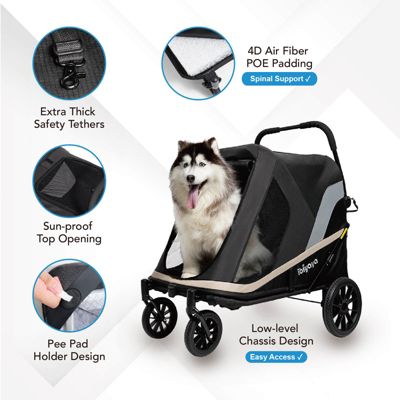 Grand Cruiser Large Dog Stroller