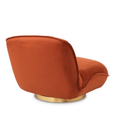 Relax Fabric Swivel Chair