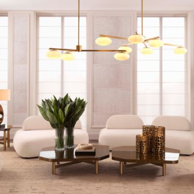 Residenza 2-Piece Fabric Sectional