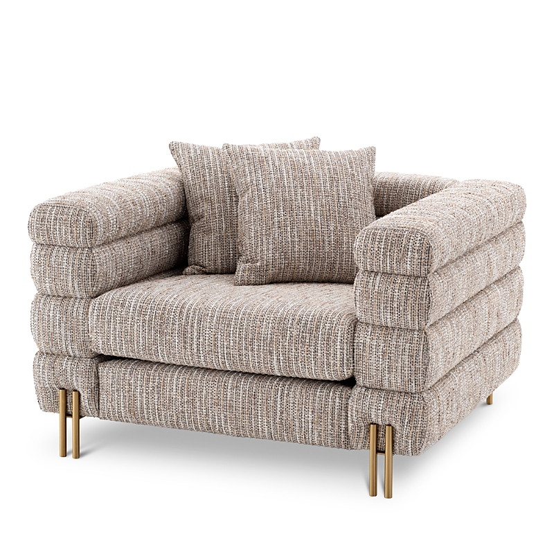 Eichholtz York Chair In Mademoiselle Beige