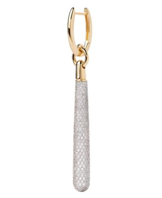 PDPAOLA - Women's Pave Supreme Jupiter Single Hoop