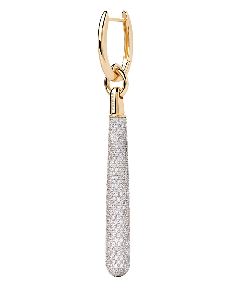 Pdpaola Women's Pave Supreme Jupiter Single Hoop