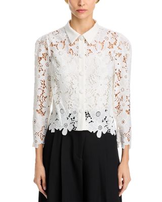 June Roja Lace Blouse