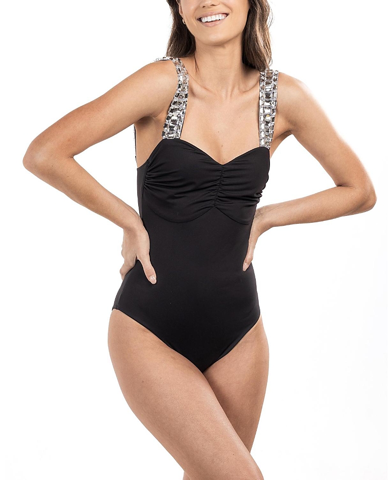 Tabacaru Daniella One-piece Swimsuit In Black