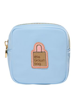 Stoney Clover Lane - Mini Pouch with Little Brown Bag Patch