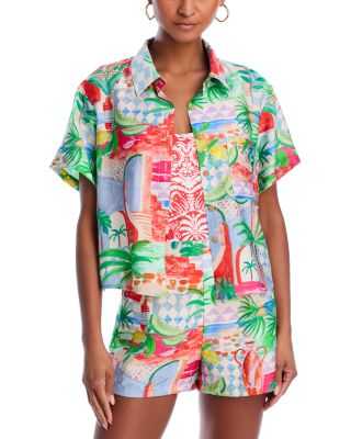 AQUA - Tropical Shirt - Exclusive