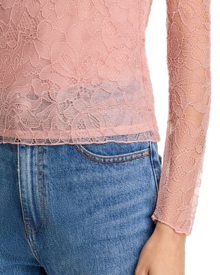 Marielle Lace Top