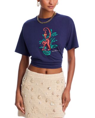AQUA - White Lotus Tee - Exclusive