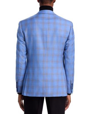 Siena Plaid Classic Fit Sport Coat
