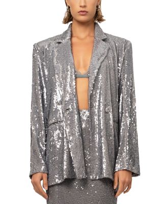 NONCHALANT LABEL - Sylvie Sequined Blazer