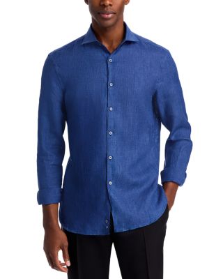 Canali - Linen Sport Shirt