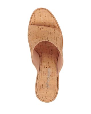 Women&#39;s Enriched Wedge Platform Sandals