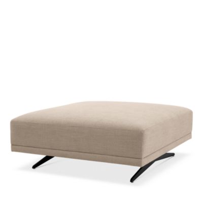 Endless Fabric Ottoman