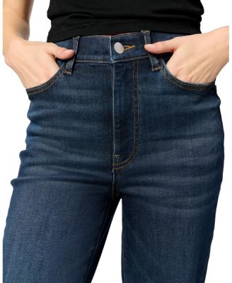 ASE Stretch High Rise Straight Jean in Vroom