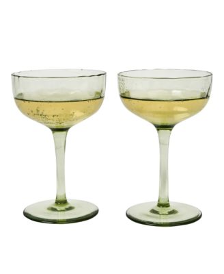 Puro Cocktail Coupe Glass, Set of 2