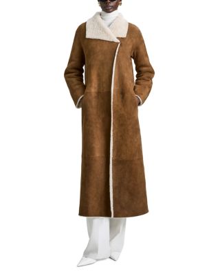 Nour Hammour - Birthday Shearling Coat