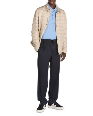 Bourdon Quilted Shirt Jacket