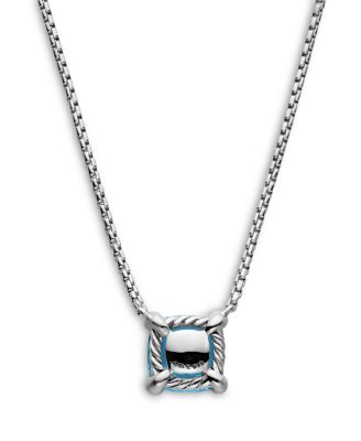 Ch&acirc;telaine&reg; Pendant Necklace with Gemstones and Diamonds