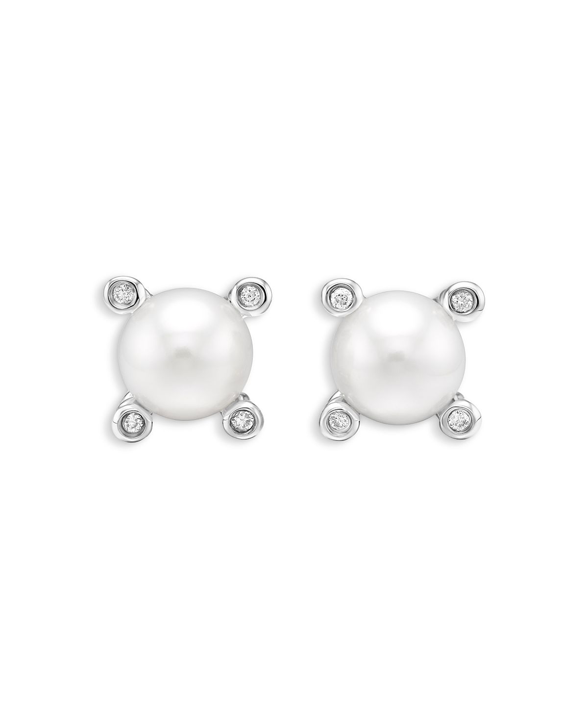 Pearl Stud Earrings
