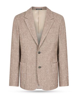 Two Button Slim Fit Blazer