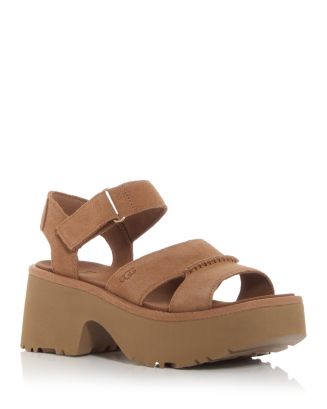 UGG® Women's New Heights Platform Sandals | Bloomingdale's