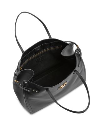 Men's Antibes Large Leather Tote