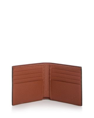 Men's Leather Bifold Wallet