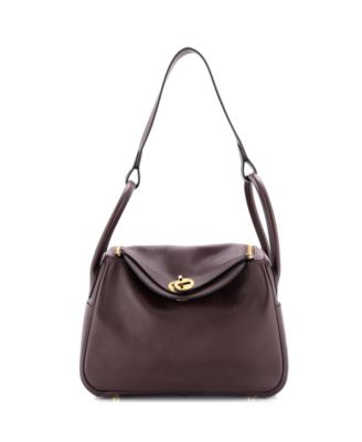 Pre-Owned Hermes 26 Lindy Bag Evercolor