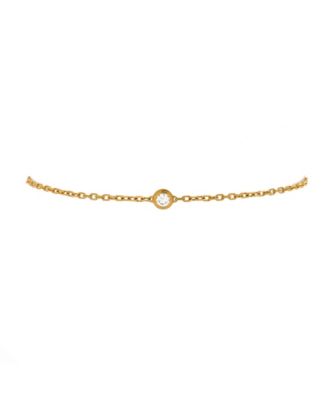 Pre-Owned Cartier - D'Amour Bracelet 18K Gold and Diamond