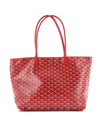 Pre-Owned Goyard - MM Artois Tote Coated Canvas