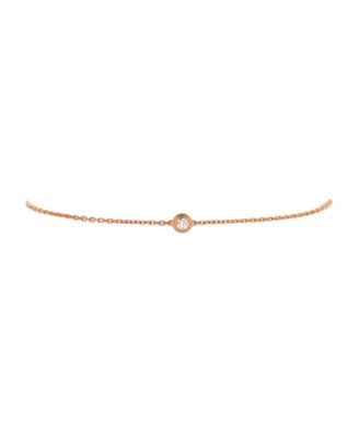 Pre-Owned Cartier - D'Amour Bracelet 18K Rose Gold and Diamond