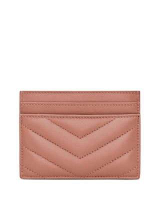 Saint Laurent Cassandre Matelasse Card Case