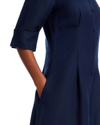 Claudine Midi Shirt Dress