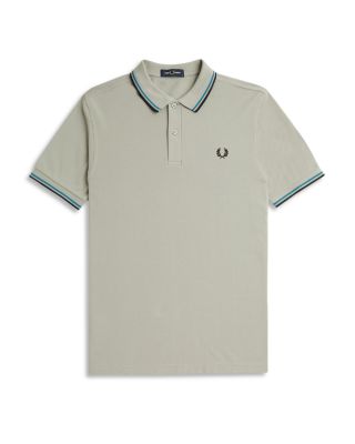 Fred Perry Twin Tipped Slim Fit Polo