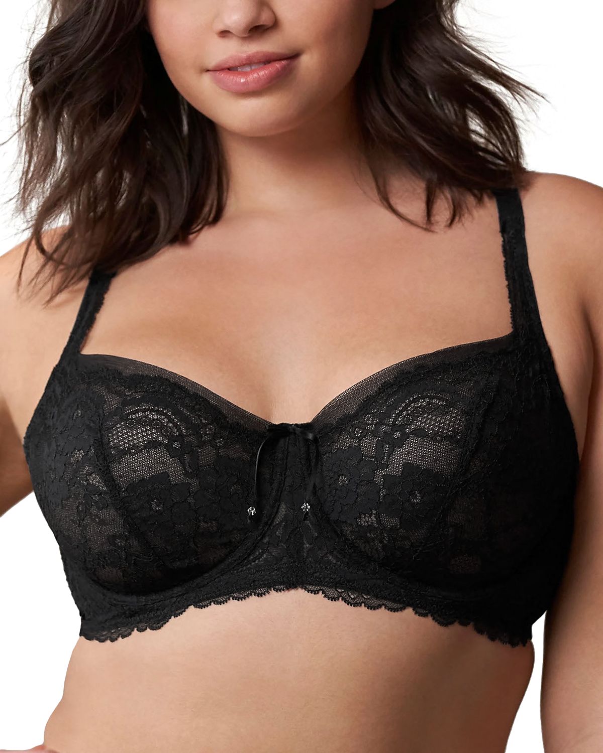 Skarlett Blue Minx Lace Balconette Bra