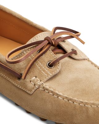 Men's Boat Gommino Bubble Loafers in Suede