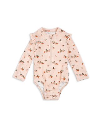 Petit Lem L/S Rashguard 2pc Set - Daisy Sage