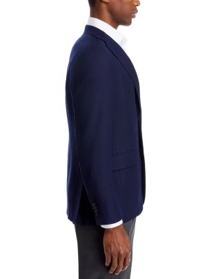 Capri Textured Solid Slim Fit Sport Coat