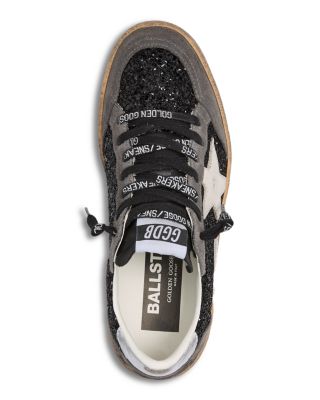 Unisex Ball Star Embellished Low Top Sneakers