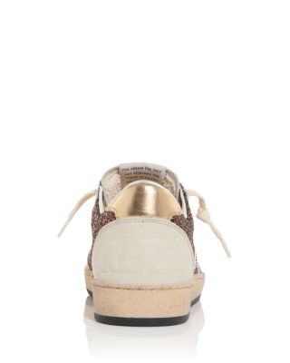 Unisex Ball Star Embellished Low Top Sneakers